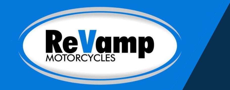 revamp motorcycles logo